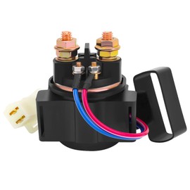 Road Passion Starter Solenoid Relay Switch for Honda 35850-HC4-000 FourTrax TRX 300/Honda TRX300 BigRed 300 1988-2000/ TRX300 FourTrax 300 1988-2000/ TRX300FW FourTrax 300 1988-2000