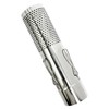 SOLOWILDER Wood Stove Pipe 2.36" Spark Arrestor Stovepipe Rain Cap