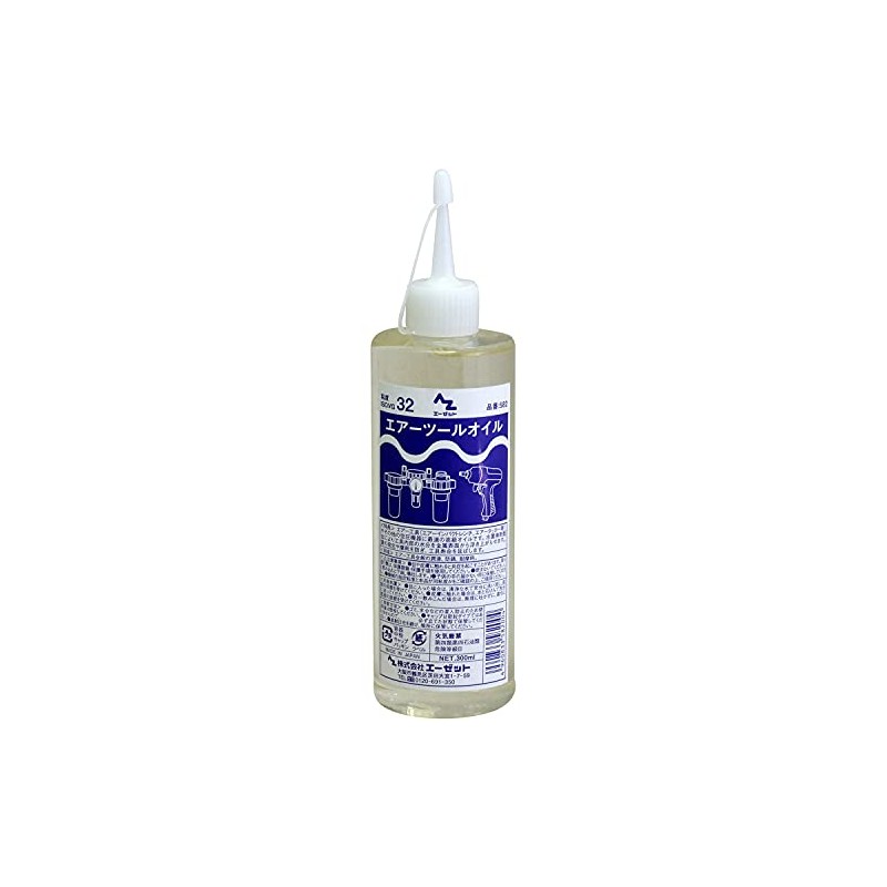 AZ Air Tool Oil, 10.1 fl oz (300 ml), Viscosity