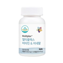 4LIFE Multiplex Vitamin Mineral 120 Capsules / 포라이프 멀티플렉스 비타민 미네랄 120캡슐