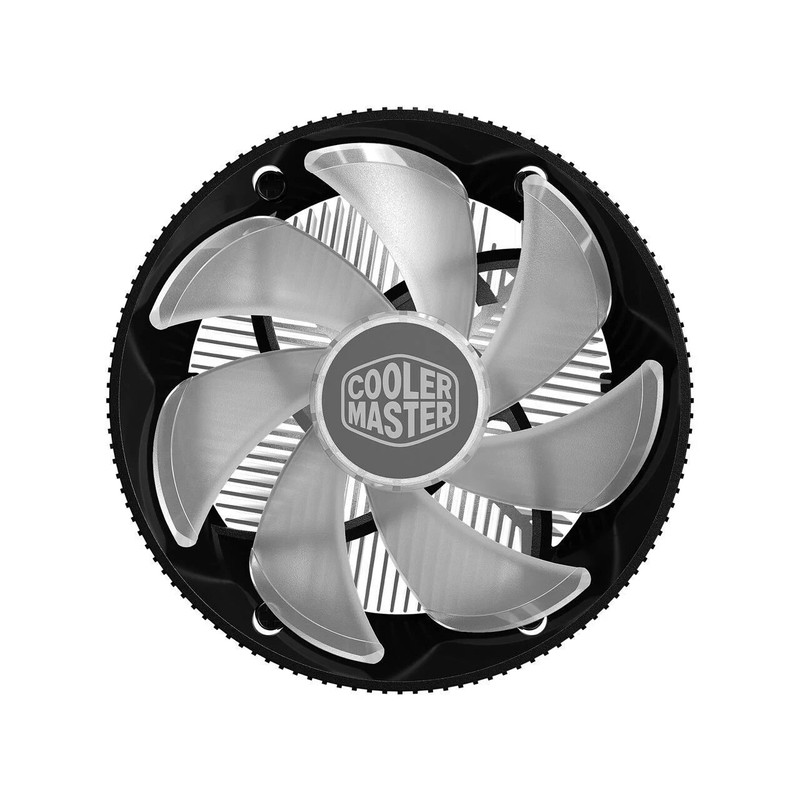 Cooler Master Ryzen AM4 AM5 Copper Core Heatsink Cooling Fan