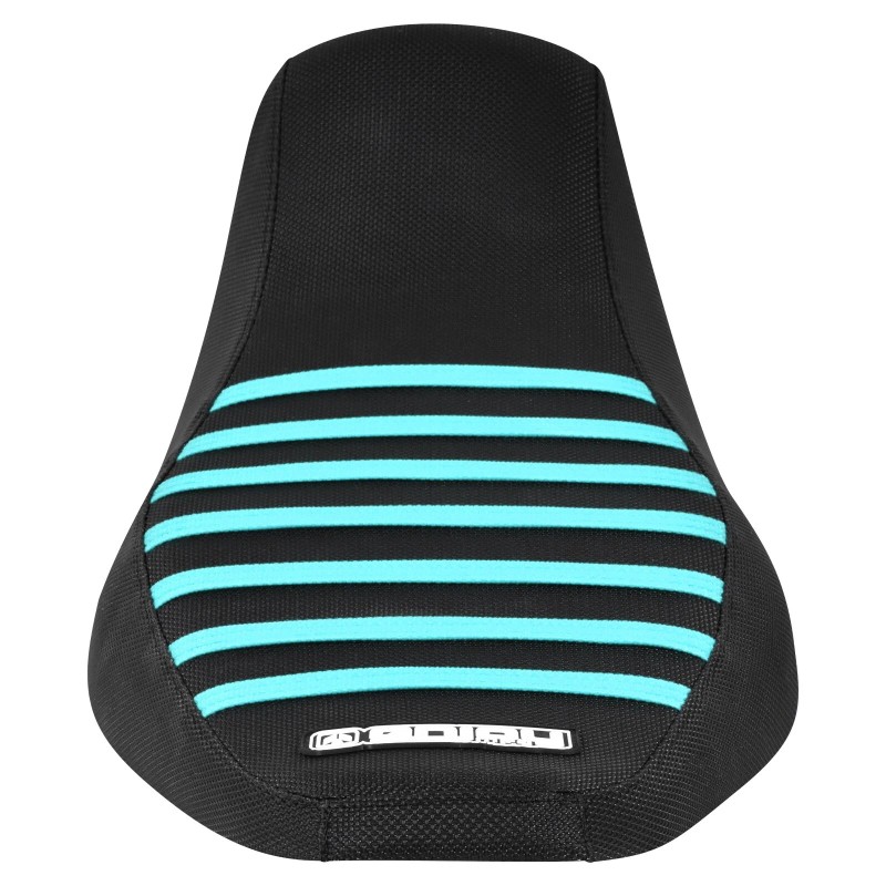 Honda Navi Gripper Seat Cover BLACK w/ MINT Ribs #363