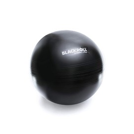 GYMBALL Black Roll Balance Ball, Yoga, 25.6 inches (65 cm) (Genuine Japanese Product)