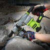 WORKPRO Heavy Duty Work Gloves, Synthetic Leather Impact Protection Working