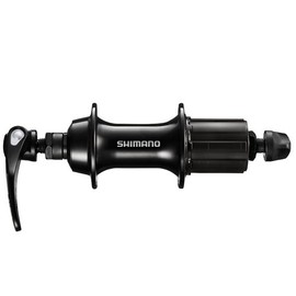 Shimano FH-RS300-L 28H Free Hub (ROAD Rim Brake) Black OLD: 5.1 inches (130 mm) EFHRS300CYAL SORA (Sola)