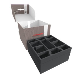 Feldherr Lagerbox LBBG250 Compatible with Dark Souls Board Game