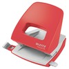 Leitz Hole Punch, 30 Sheets, Guide Bar with Format Markings,