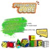 Speed Cube Set, Puzzle Cube,9 Pack Magic Cubes Pyraminx Pyramid