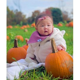 DiaperSquad's 10-Pack Baby Bibs for Drooling and Teething, Bibs for Boys, Baby Girl - Solid Cotton Baby Drool Bibs (Brights)