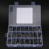 545Pcs 24 Models 0.1uF-1000uF Aluminum Electrolytic Capacitor Assortment Kit with