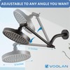 Voolan Rain Shower Head with Extension Arm - High Pressure