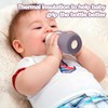 BUSOHA 3 Pack Silicone Sleeves for Avent Baby Bottles -