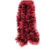 Sync'T Chunky/Fine Cut Christmas Tinsel Decoration Garland Tinsel for Xmas
