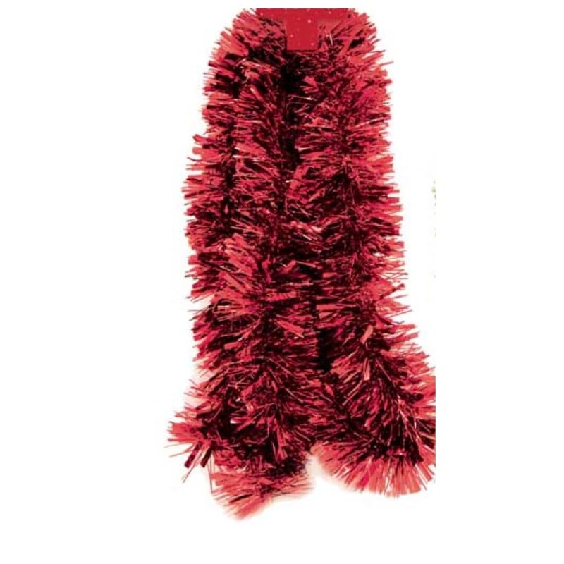 Sync'T Chunky/Fine Cut Christmas Tinsel Decoration Garland Tinsel for Xmas