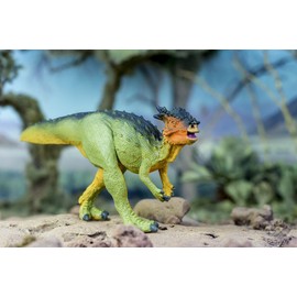 Safari Ltd. Dracorex Hogwartsia Figurine - Detailed 7.75" Dinosaur Figure - Educational Toy for Boys, Girls, and Kids Age 3+