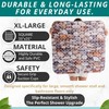 ENKOSI Extra Large Square Non Slip Shower Mat - 31