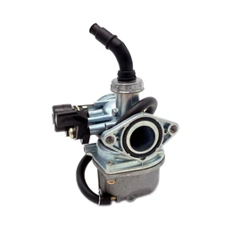 KDSG PZ19 Carburetor with Lever Hand Choke for 50cc 70cc 90cc 100cc 110cc 125cc 4 Stroke ATV Moped Quad Dirt Pit Bike Go Kart Scooter Taotao DB10 DB14 DB20 DB24 ATD90A ATD125A ATD125C ATD125E ATK125A