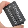 Gutta Percha Cutter Measuring Ruler Endodontic Span Measure Scale Dental