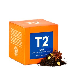 T2 Tea Chai Loose Leaf Black Tea in Box, 100g (3.5 ounce)