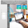 Fastest WiFi Extender Signal Amplifier for Home,4 Times Faster Speed,Easy