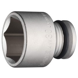 Tone HP4NV-30 Impact Socket 1/2 inch (12.7 mm) Drive Angle 1.2 inches (30 mm)