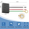 Touch Dimmer Switch 2 Pack, 3 Way Touch Control Modules,