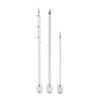 Stainless Steel BBQ Meat Marinade Injector Turkey 3 Seasoning Flavor
