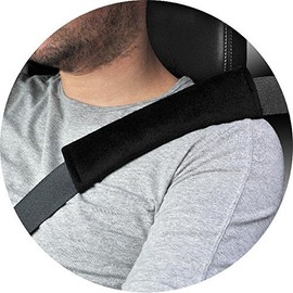Shoulder pads Beltpad seatbelt Gurtschoner Set of 2 pieces
