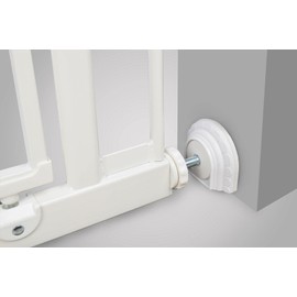 Safetots Pressure Fit Stair Gate Wall Saver, 4 Pack Baby Gate Wall Protector, Stair Gate Wall Protector, Pressure Fit Safety Gate Wall Protection Pads