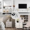 Artinhand 4 Pack Soccer Cabinet Knobs for Kitchen Bathroom