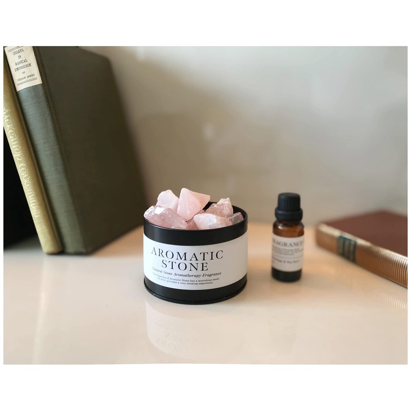 Kameyama Aromatic Stone Rose Quartz Wood Sage & Sea Salt