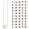 DiCUNO GU10 Lamp Holder 0.75mm² Silicon Wire GU10 Connector Ceramic