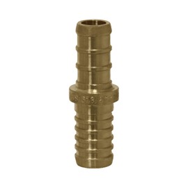 XFITTING 3/8 Inch Pex x 3/8 Inch PB (polybutylene) Slicing coupling with ring, Repair Kit, 31-2-2=2XX, 2 Pieces