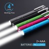 SEAMAGIC 15-Pack LED Penlight - Pocket Bulk Pen Light Flashlight