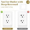 HJZHII 18PCS Loose Outlet Fix Plug, Loose Socket Insert Adapter