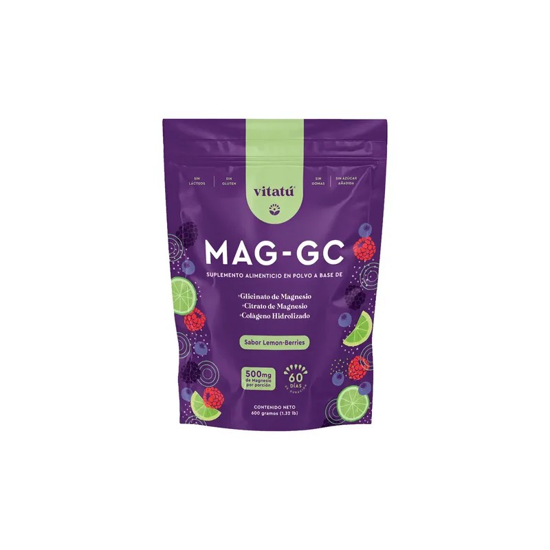 Vitatú Mag Sabor Lemon Berries