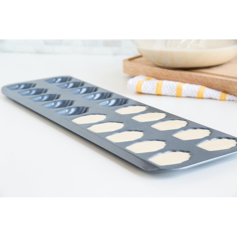 Fox Run Mini Madeleine Pan, 20-Cup, Non-Stick