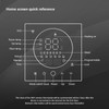 Smart Thermostat LED Screen Water Heating Control 13mm Recessed Wireless