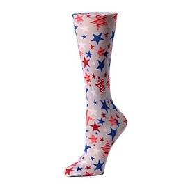 Cutieful Knit Therapeutic 10-18 mmHg Graduated Compression Socks (American Stars)