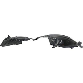 Parts N Go 2011-2014 Juke Fender Liner Passenger Side Splash Guard - NI1249124, 638423YW0A