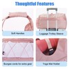 forestfish Gym Bag For Women With Yoga Mat Holder &
