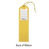 RibbonsNow 4th Place Award Ribbons - 25 Yellow Ribbons with