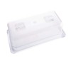 Vogue U233 Polycarbonate 1/3 Gastronorm Container, Clear, 100 mm Length,