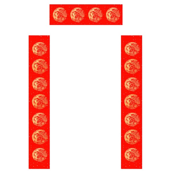 MasterChinese DIY Blank Couplet for Chinese New Year Party Calligraphy