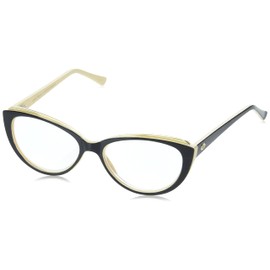 Sofia Vergara x Foster Grant Women's Sofia Reading Glasses Cat-Eye, Black, 56 mm + 2.25