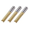 Trend Straight Two Flute Worktop Router Cutter, 1/2 Inch Shank,