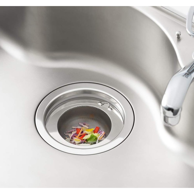 R&M 17791 Large 17791 Kitchen Shallow Garbage Strainer Punching Taro