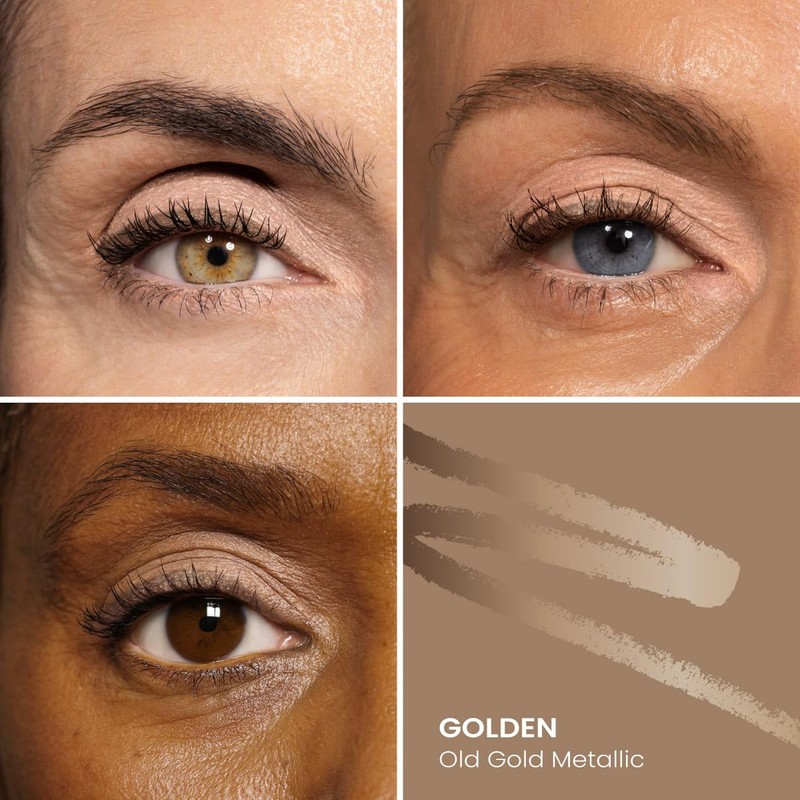 PRIME PROMETICS PrimeEyes Glide Eyeliner for Mature Women – Waterproof,