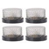 Stainless Steel Mesh Strainer 3/4in‑14 Female Thread Aerator Screen Strainer