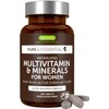Igennus Methylated Women's Multivitamin with Gentle Iron, 21 Active Nutrients,
